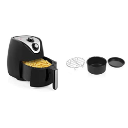 Tristar FR-6994 Crispy XXL - Freidora sin aceite, volumen 4.5 l + Tristar FR-6939 Set de accesorios para freidoras sin aceite precio