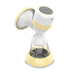 Extractor De Leche EléCtrico, Sacaleches EléCtrico Materna Recargable PortáTil SuccióN De Leche Materna TáCtil, Masaje De Senos, Bombeo Fuerte, Leche  precio