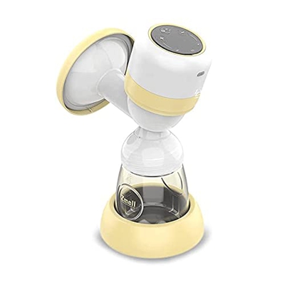 Extractor De Leche EléCtrico, Sacaleches EléCtrico Materna Recargable PortáTil SuccióN De Leche Materna TáCtil, Masaje De Senos, Bombeo Fuerte, Leche