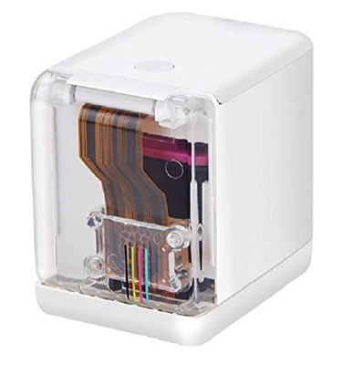 Mini impresora de color de mano extraíble inalámbrica Bluetooth impresora portátil más pequeña impresora móvil del color