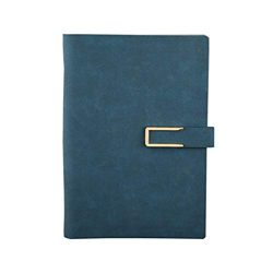 cicilin cuaderno piel sintética mesa agenda de negocios diario puerta y Block rayas Range documentos carpeta organizadora – Cuaderno de hojas móvil 16 características