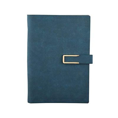 cicilin cuaderno piel sintética mesa agenda de negocios diario puerta y Block rayas Range documentos carpeta organizadora – Cuaderno de hojas móvil 16