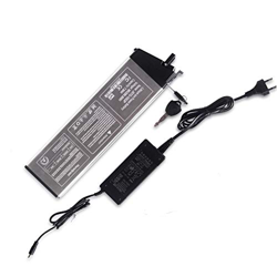 Batería de Litio para Bicicleta eléctrica, batería de Tubo descendente de Bicicleta eléctrica de 36V 7.8AH, duración de la batería de Larga Distancia, características