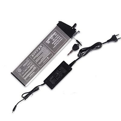 Batería de Litio para Bicicleta eléctrica, batería de Tubo descendente de Bicicleta eléctrica de 36V 7.8AH, duración de la batería de Larga Distancia,