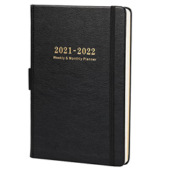Caseificio Accademico 2021-2022 - Agenda Settimanale E Mensile A5 Da Luglio 2021 A Giugno 2022 Con Adesivi Calendario, 14,6 X 21 Cm, Carta Premium Più características