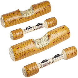 FANIER Piscina Playa Juego de Batalla Flotador Inflable Forma de Madera Flotador Juguete Inflable Jugar Colisión en Barco Piscina de Playa al Aire Lib en oferta