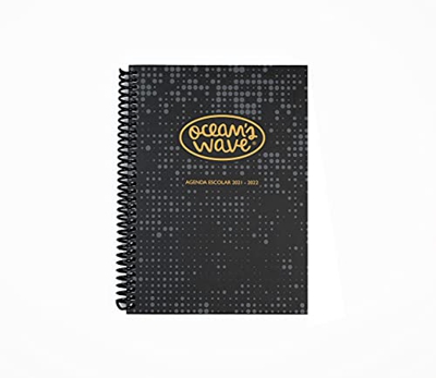 Ocean's Wave - Agenda 2021 2022 2 Días Página Tamaño A5