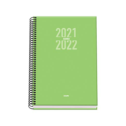 Agenda Escolar Sigma (S/V) - Dohe - A5 - Verde características