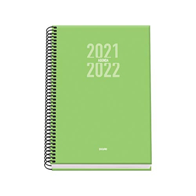 Agenda Escolar Sigma (S/V) - Dohe - A5 - Verde
