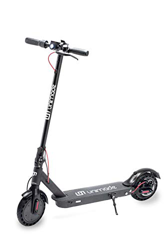 UNIMADE Patinete Eléctrico Leopard L302UA Plegable Batería Litio 7,5 Ah Motor Brushless 400W Potencia Máxima Tracción Delantera Ruedas Honeycomb 8,5"  características