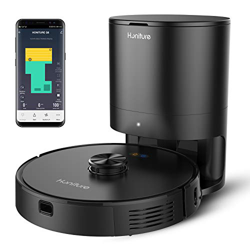 Robot Aspirador,Honiture Q6 WiFi Robot Aspirador y fregasuelos 2700Pa,Vaciado Auto,Navegación Láser,Control por App y Alexa para Alfombras y Madera Du precio