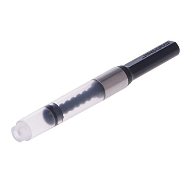 DUESI Pluma estilográfica Universal, convertidor de Tinta, Relleno de pistón de Empuje estándar, Absorbente de Tinta
