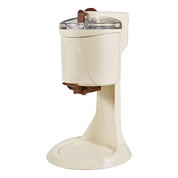 Maquina para Hacer Nieve y Helados en Casa Máquina de fabricante de helados Soft SERVER HOGAR con un tazón interior extraíble grande de 1000 ml y acab precio