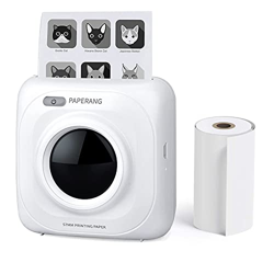 Paperang - Mini impresora de fotos para teléfono móvil, impresora térmica BT con imágenes y etiquetas para notas, Bluetooth 4.0, conexión telefónica i precio