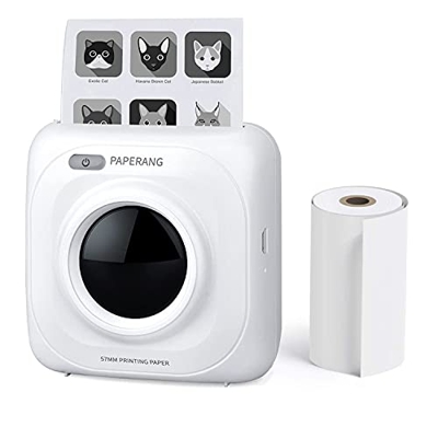 Paperang - Mini impresora de fotos para teléfono móvil, impresora térmica BT con imágenes y etiquetas para notas, Bluetooth 4.0, conexión telefónica i