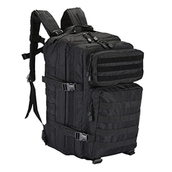 UBORSE Mochila Táctica Militar 40L Paquete de Asalto MOLLE Impermeable Bolsa de Caza Senderismo Acampada y Actividad al Aire Libre características