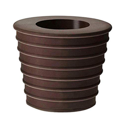ALEOHALTER Cuña de cono de paraguas, diámetro del poste del paraguas, cono de apertura de agujero, base de sombrilla de goma para soporte de base de s precio