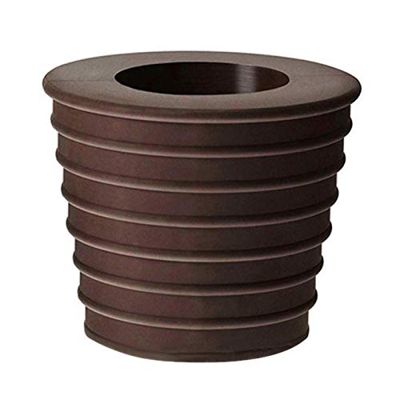 ALEOHALTER Cuña de cono de paraguas, diámetro del poste del paraguas, cono de apertura de agujero, base de sombrilla de goma para soporte de base de s