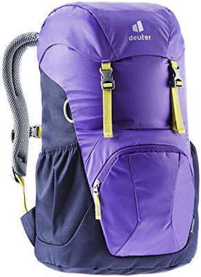 Deuter Mochila infantil unisex juvenil, Unisex niños, Mochila para niños, 3610521, Violet-Navy, 18 L