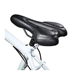 Huolirong Sillín de Bicicleta Asiento de Bicicleta Transpirable Bicicletas Silla, Asiento ergonómico de Bicicletas, Bicicletas a Prueba de Agua sillín precio
