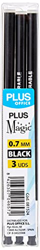 Recambio Bolígrafo Plus Magic Click Negro /caja PET de 3 en oferta