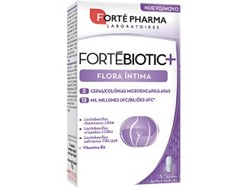 FORTEBIOTIC+FLORA INTIMA 15cap. características