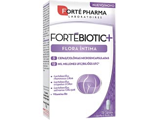 FORTEBIOTIC+FLORA INTIMA 15cap.
