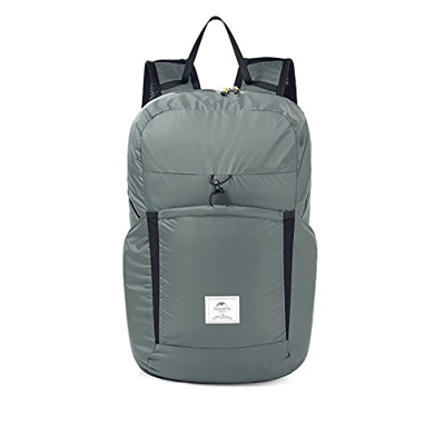 Naturehike Ultraligera Mochila Plegable 25L Pequeña Mochila de Senderismo para Mujeres Hombres Impermeable Mochila para Escalar Camping Ciclismo Bicic