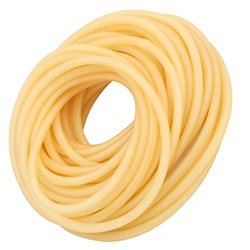 Dilwe Tubo de látex para tirachinas, Tubo de látex para tirachinas de 10 M, Cuerda elástica para Bricolaje, Suministros para tirachinas, Accesorio de  en oferta