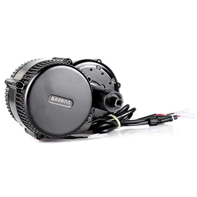 Bafang Electric Bike Mid Drive Motor Motor Medio de manivela BBS02B 36V 500W DIY Kit de conversión de Bicicleta sin o con batería de Cuadro 15.6/19.2/