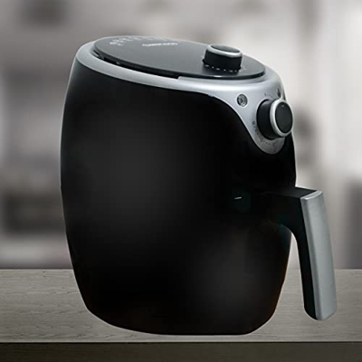 REPLOOD Freidora de aire caliente manual sin aceite Airfryer 3,5 l Frigge Cocina 1200 W