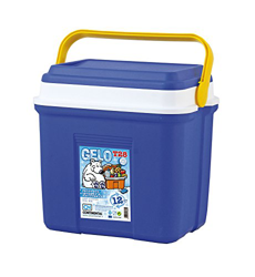 CN Continental 4350T25 Nevera portátil, Azul Cielo, 25 L características