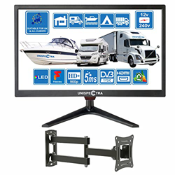 Ver 20 Pulgadas (51 cm) 12V / 240V HD + LED TV Digital DVB-T / T2 (TDT) USB PVR y Reproductor Multimedia Ideal para Casa, Autocaravana, Barco Caravana, Ca y sus características 20 Pulgadas (51 cm) 12V / 240V HD + LED TV Digital DVB-T / T2 (TDT) USB PVR y Reproductor Multimedia Ideal para Casa, Autocaravana, Barco Caravana, Ca precio