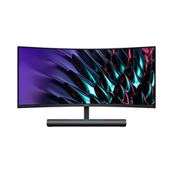 HUAWEI MateView GT 34'' Monitor Curvo Ultra Ancho 1500R, 165Hz, 21:9 WQHD 3440x1440, 3K+, LCD Integra Barra de Sonido con Doble Altavoz de 5W y Contro características