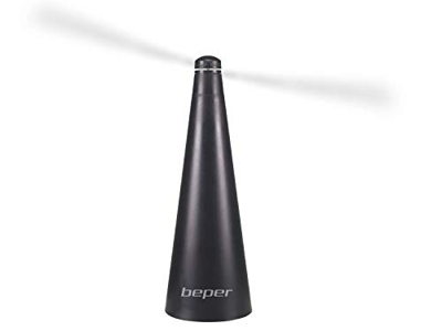BEPER Ventilador antimoscas, ABS, Negro, Pequeño