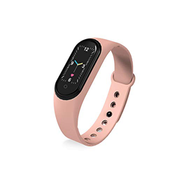 Pulsera de Banda Inteligente M5, IP67 Reloj Inteligente a Prueba de Agua Pulseras Presión Arterial / Monitor de frecuencia cardíaca / Podómetro Pulser en oferta