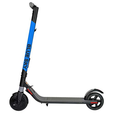 Balight Pegatinas de Estilo Reflectante Claro para Ninebot Es1 / Es2 / Es4 Scooter eléctrico Accesorios para monopatín 6 Colores