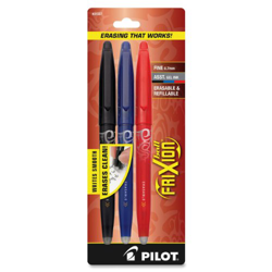 Pilot FriXion Ball - Bolígrafos de gel borrables, color negro/azul/rojo 3-Pack precio