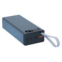 LEXIANG C16 Desmontable QC3.0 PD Pantalla LCD de Carga rápida DIY 16x18650 Carcasa de batería Carcasa de Banco de energía sin Protector de batería precio