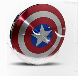 Avengers Cargador USB 6800mAh del banco del poder del escudo del capitán América para todo el teléfono móvil con el paquete en oferta