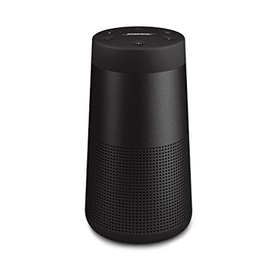 Bose Altavoz Bluetooth portátil SoundLink Revolve (Serie II), Inalámbrico, Resistente al Agua y con Sonido de 360°, Negro