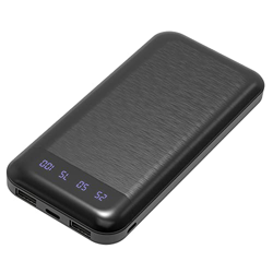 Power Bank 10000mAh Cargador Portátil Batería Externa con 2 Salidas USB 2.4 A y Entrada USB C Compatible con Huawei iPhone 12 11 X iPad Samsung Galaxy características