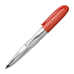 Faber-Castell N'ice Ballpoint Pen - Coral en oferta