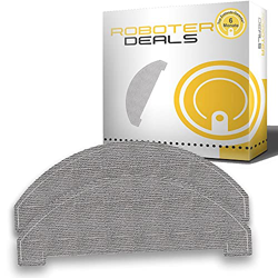 Almohadillas de microfibra (2 unidades) para robot aspirador ROIDMI EVE Plus en oferta