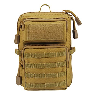 Chaleco Tactico, Mochila Tactica, Bolsa Tactica, Bandolera Hombre, Bolso de Pecho Hombre, Mochila Tactica Militar, Ajustables Bolsa de Hombro Cruzada 