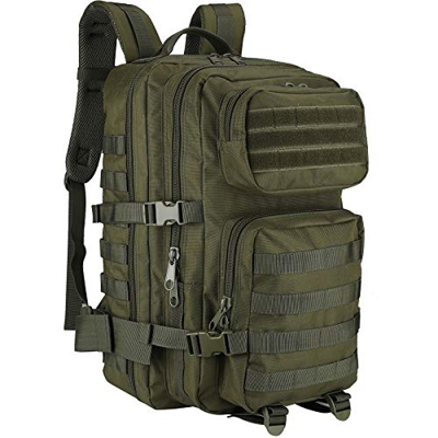 Procase Mochila Táctica Militar 40L, Paquete de Asalto MOLLE de Gran Capacidad para Utilidad Militar, Bolsa de Emergencia de 3 Días para Caza Senderis