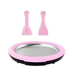 perfeclan Sweet Spot Ice Cream Maker, Ice Cream Maker hecho en casa, divertido DIY Instant Ice Cream Maker para niños, fiesta familiar - Rosado en oferta