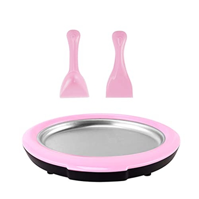 perfeclan Sweet Spot Ice Cream Maker, Ice Cream Maker hecho en casa, divertido DIY Instant Ice Cream Maker para niños, fiesta familiar - Rosado