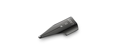 Lamy Z50 - Plumín de acero negro para pluma estilográfica, color Negro B