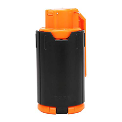 CS Grenade Tactical Plastic Filling Granada de Bomba de Agua de Cristal modificada para Nerf Rival CS Battle Game （Black + Orange） precio